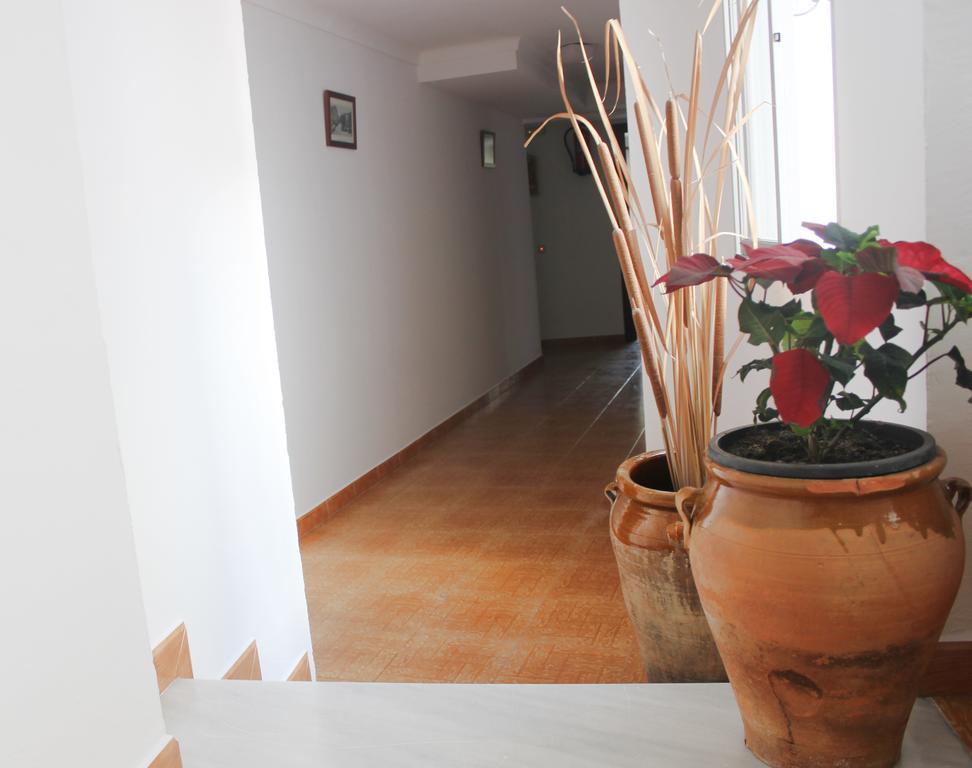 Pension Algarrobena Альгарробо Экстерьер фото